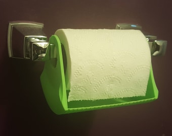 Toilet Paper Protector / handy / home decor / life hack / cat / dog / toilet roll / funny / useful / gadget / unique / bathroom / 3D Printed