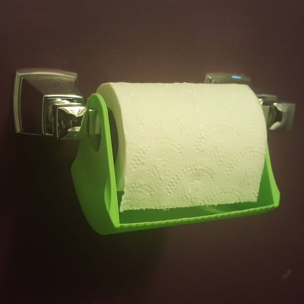 Toilet Paper Protector / handy / home decor / life hack / cat / dog / toilet roll / funny / useful / gadget / unique / bathroom / 3D Printed