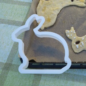 Bunny Cookie Cutter: 3D Printed Easter Rabbit
