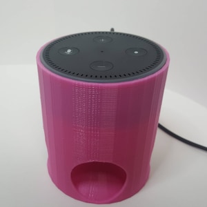 echo dot 2 stand and amplifier / 3D Printed