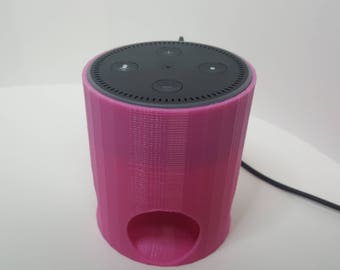 echo dot 2 stand and amplifier / 3D Printed