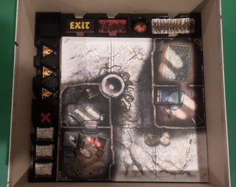 Zombicide - Green Horde Token Organizer