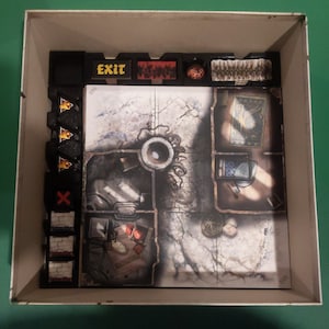 Zombicide - Green Horde Token Organizer