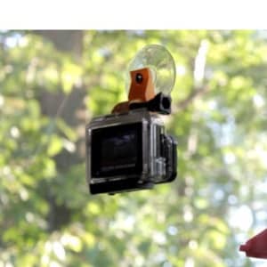 Gopro zuignap mount / 3D geprint
