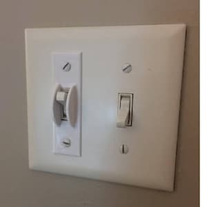 3D Printed Light Switch Guard: Alexa & Smart Home Compatible