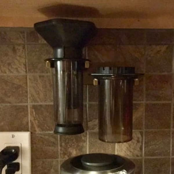 Aeropress Wandhanger / 3D Geprint