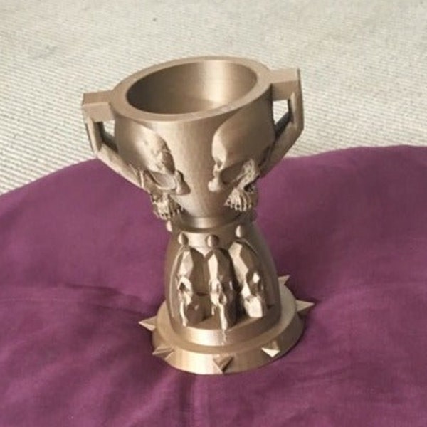 Blood Bowl Trophy / blood bowl award / tournoi de bol de sang / Imprimé en 3D