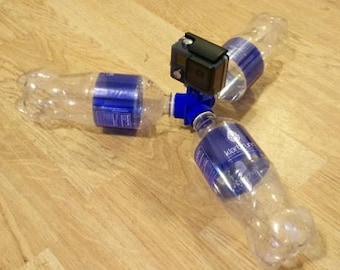 Gopro Hero 1,2,3,4,5,6 Floating Mount / 3D Printed