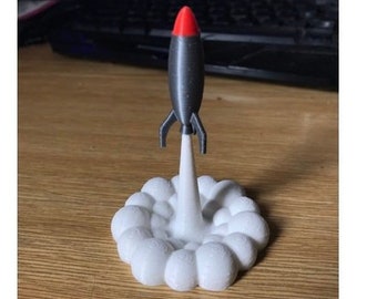 Desktop Rocket: Blast Off NASA Space Gift