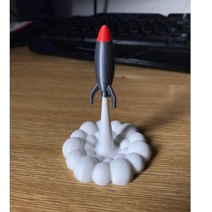 Desktop Rocket: Blast Off NASA Space Gift