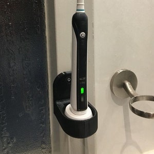 Wall Mount compatible with Braun Oral B 3757 Professional Series charger base