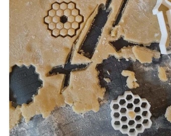 James Webb Space Telescope inspired Cookie Cutter