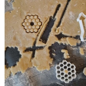 James Webb Space Telescope inspired Cookie Cutter