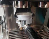 The original fits a Breville Barista Express, Pro, and Touch Dosing Funnel With Grinder Trigger 3D Printed