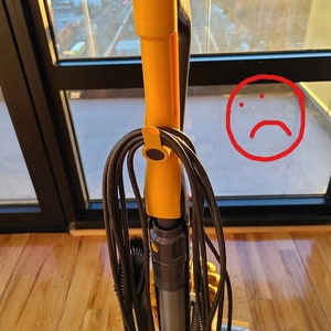 Dyson Ball vacuum cleaner cord hook