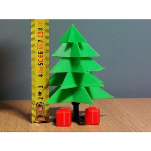 Tiny Christmas tree decoration