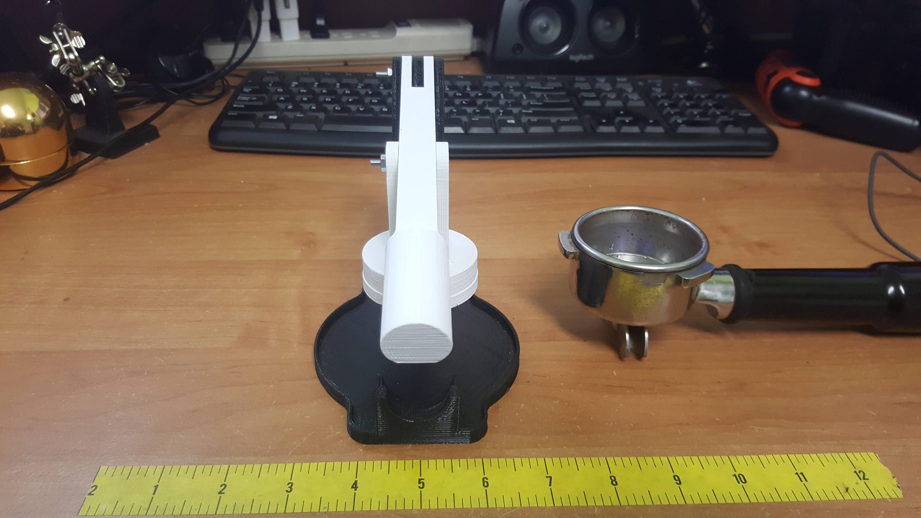 5158mm Espresso Lever Tamper / 3D Printed Etsy