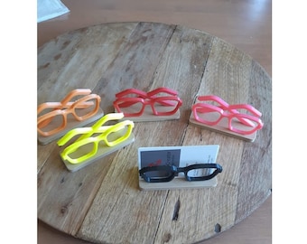 Eyeglass business card holder / optometrist / glasses / store / eye doctor / Ophthalmologist