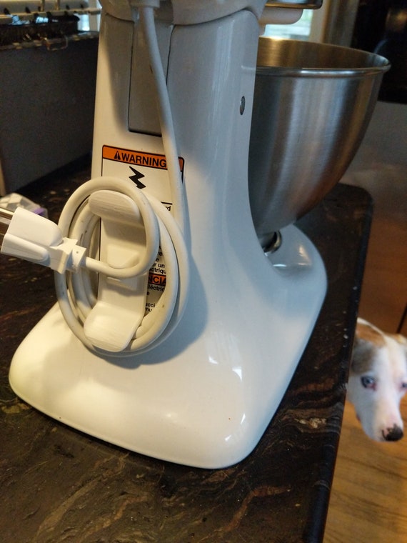 Kitchenaid Mixer Cord Wrap Quickly and Tidily Store Your Kitchen