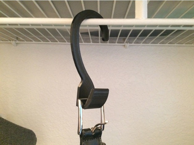 Belt hooks for closet online