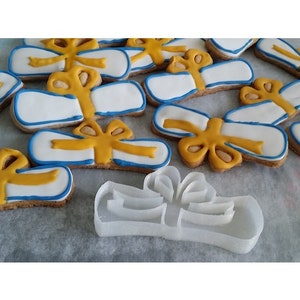 Diploma Cookie / Fondant  / Clay Cutter
