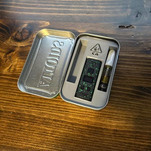 Insert Compatible with Altoids Can to Hold a YoCan Kodo/Kodo Pro and 2 510 Thread Cartridges (1g/0.5g)