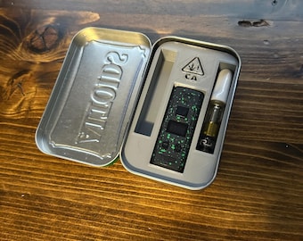 Altoids Tin Insert: holds YoCan Kodo/Pro + 2 Cartridges (1g/0.5g)