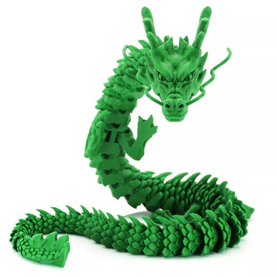 Articulated Dragon 3D Printed / Authorized Seller -  Israel