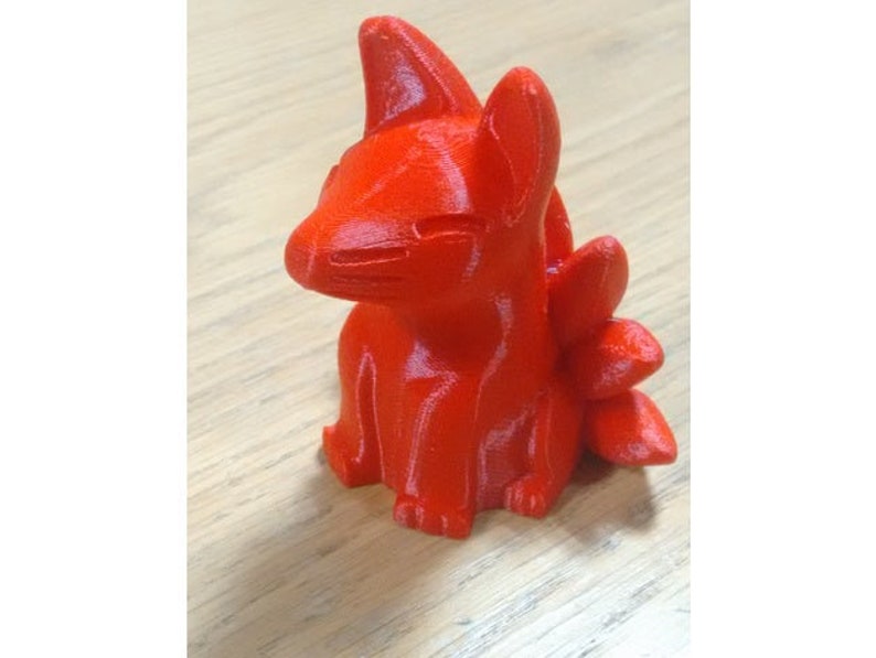 Seven Tailed Fox Kitsune | Etsy