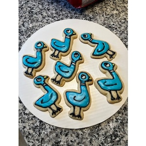Pigeon / Pig / Elephant Cookie Cutters