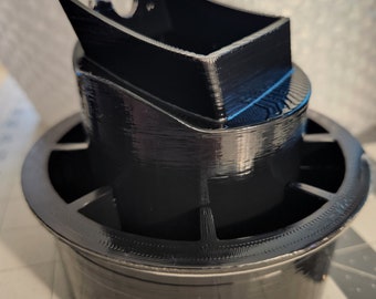 Adaptador de escape tipo bala Aillio compatible con R1 y R2