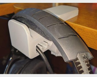 Soporte/montaje/abrazadera para auriculares de escritorio
