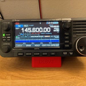 Icom IC-705 HAM Radio Stand