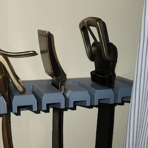 Wall Mounted Belt Organizer