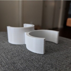 Shark Rocket Vacuum Accessory Retainer Clip 3 pack / round tube only