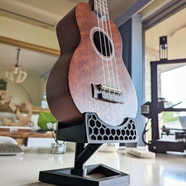 Ukulele Stand Etsy