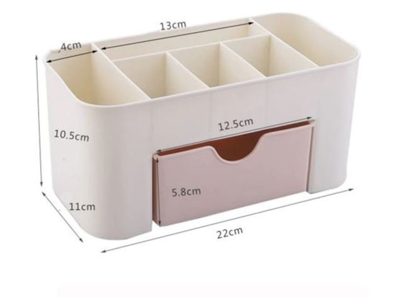 Organizer Box / Desk Organizer Box / Makeup Organizer Box / 3D Etsy