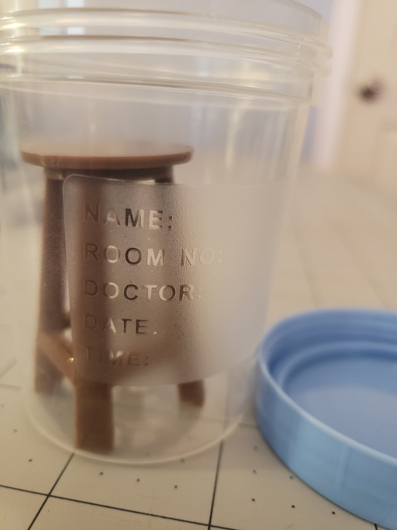 Stool Sample / Doctor Gift/ Medical Joke / Nurse Gift / Vet / Etsy UK