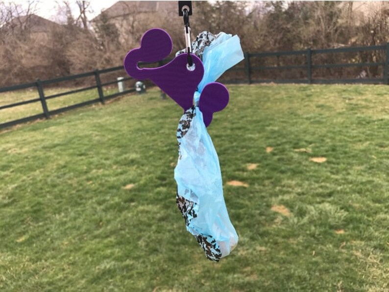 Dog Full Poop Bag Carrier / Dog Poop Bag Holder/ Dog Walking / Etsy