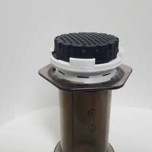 Aeropress travel filter holder / 3D Printed