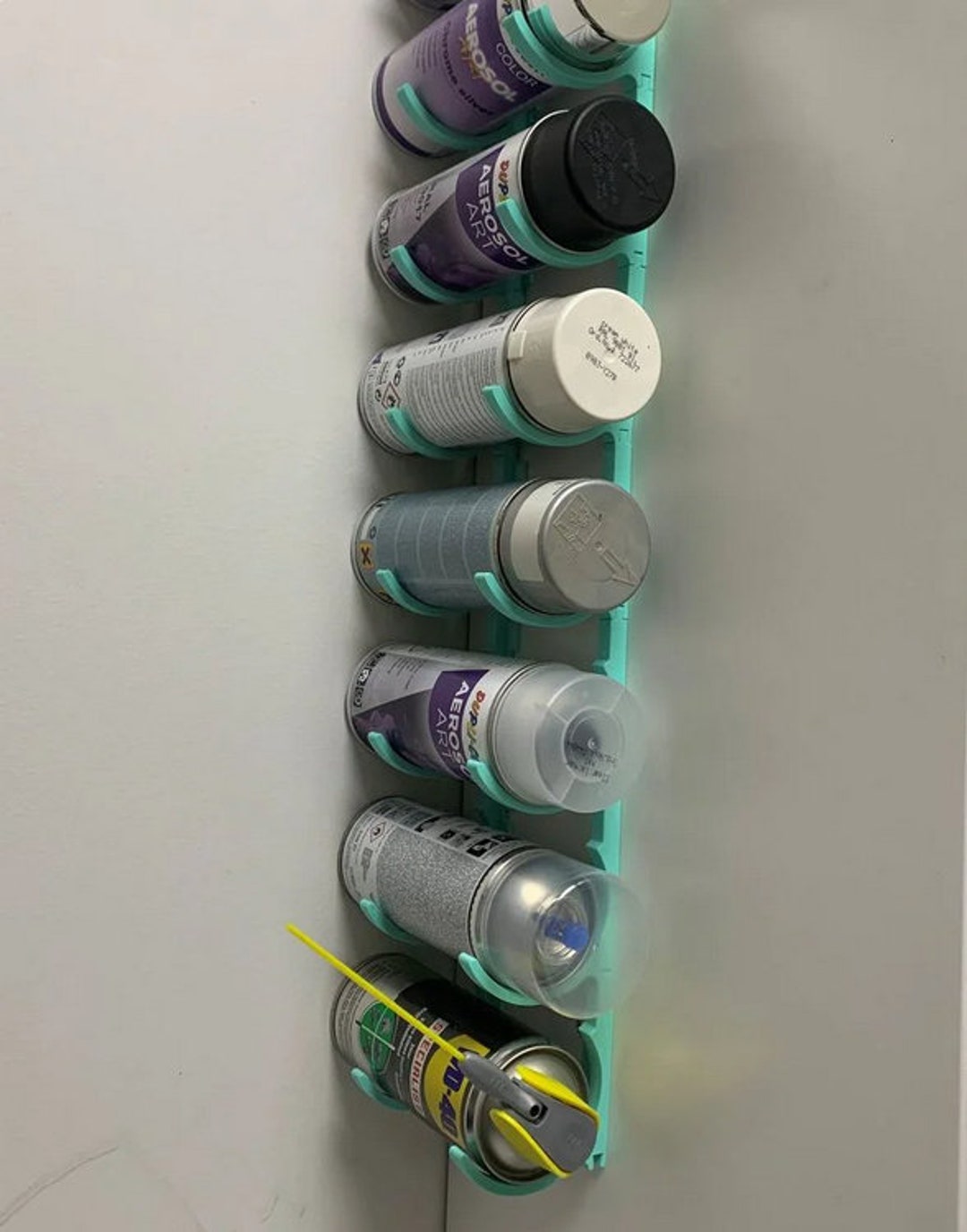 Spray Can Holder Rack Extendable Etsy