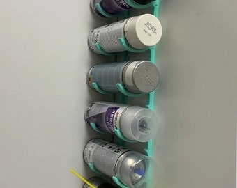 Spray Can Holder Rack Extendable