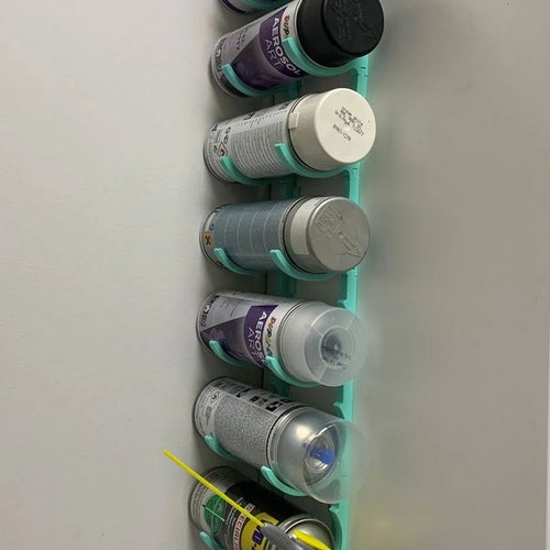 Spray Paint Can Holder SVG Laser Cutting File Digital - Etsy