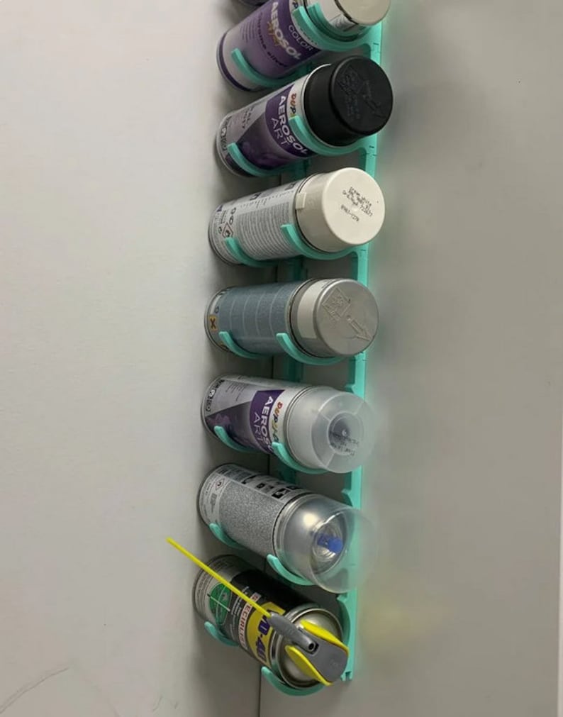 Spray Can Holder Rack Extendable image 1