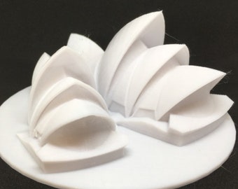 Sydney Opera House scale model