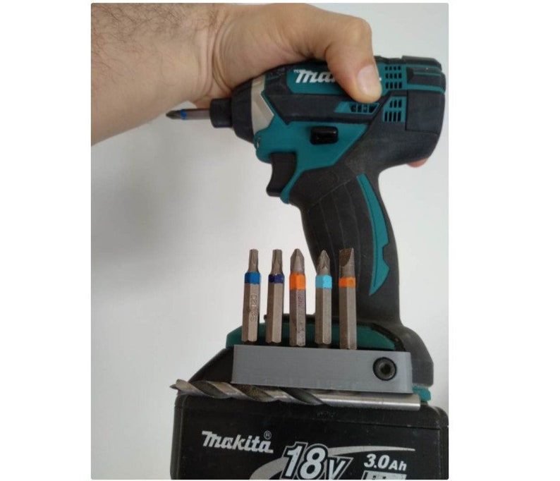 Makita Bit Holder / Makita / Drill / Organizer / Gift Etsy