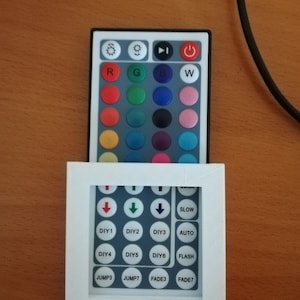 Holder for 44 key remote LED Controller