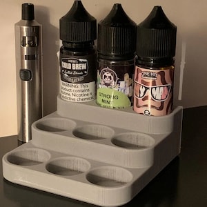 Vape Juice Station / Vape Juice Rack / Organizer / Display / Gift