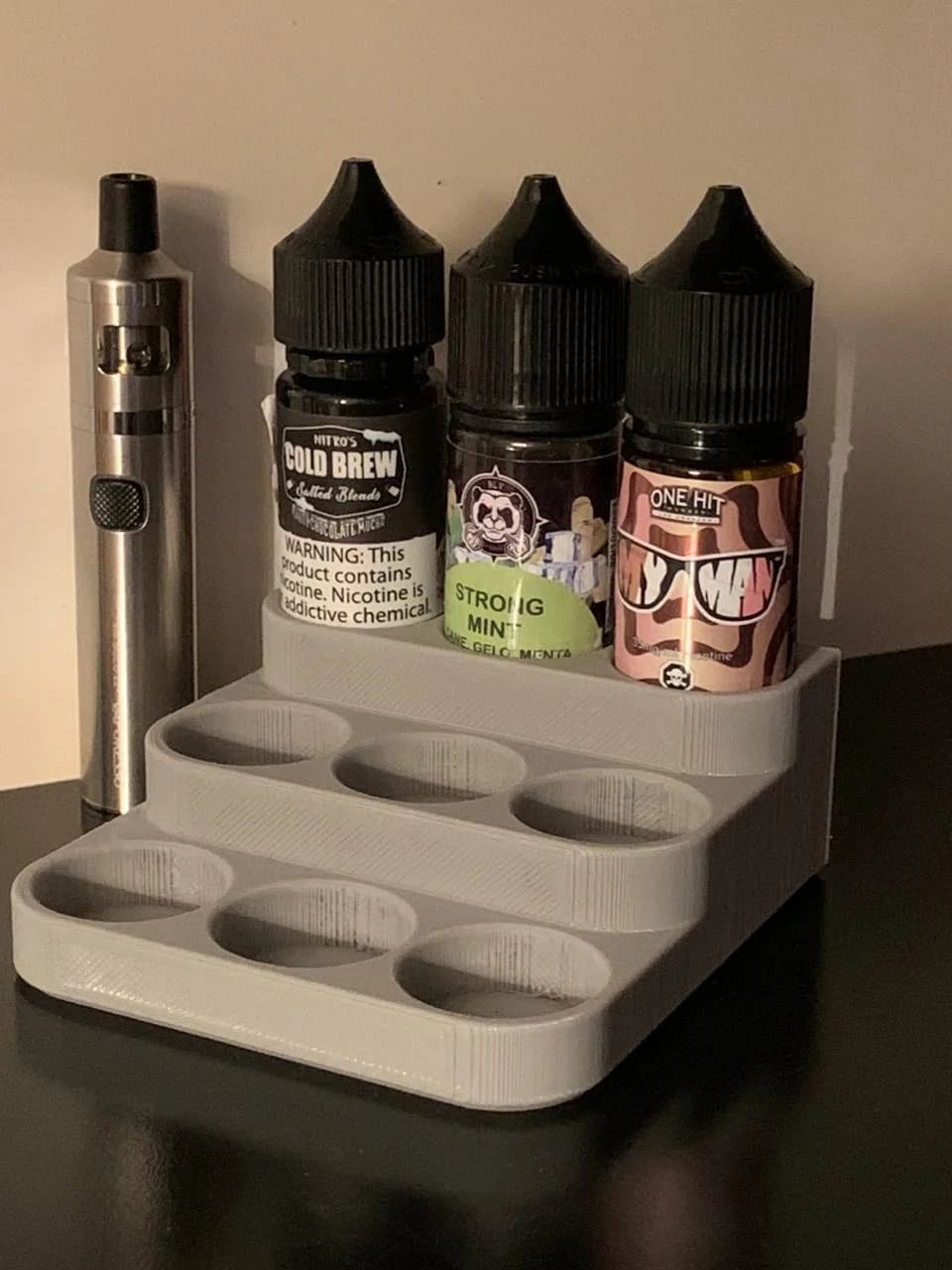 elfbar nachfüll pod läuft aus Vape juice stand