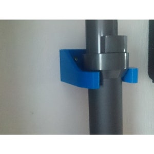 Dyson Tube Holder / Dyson Stick Vac Holder / dyson stick attachment wall mount / dyson tube wall mount / 3D Printed